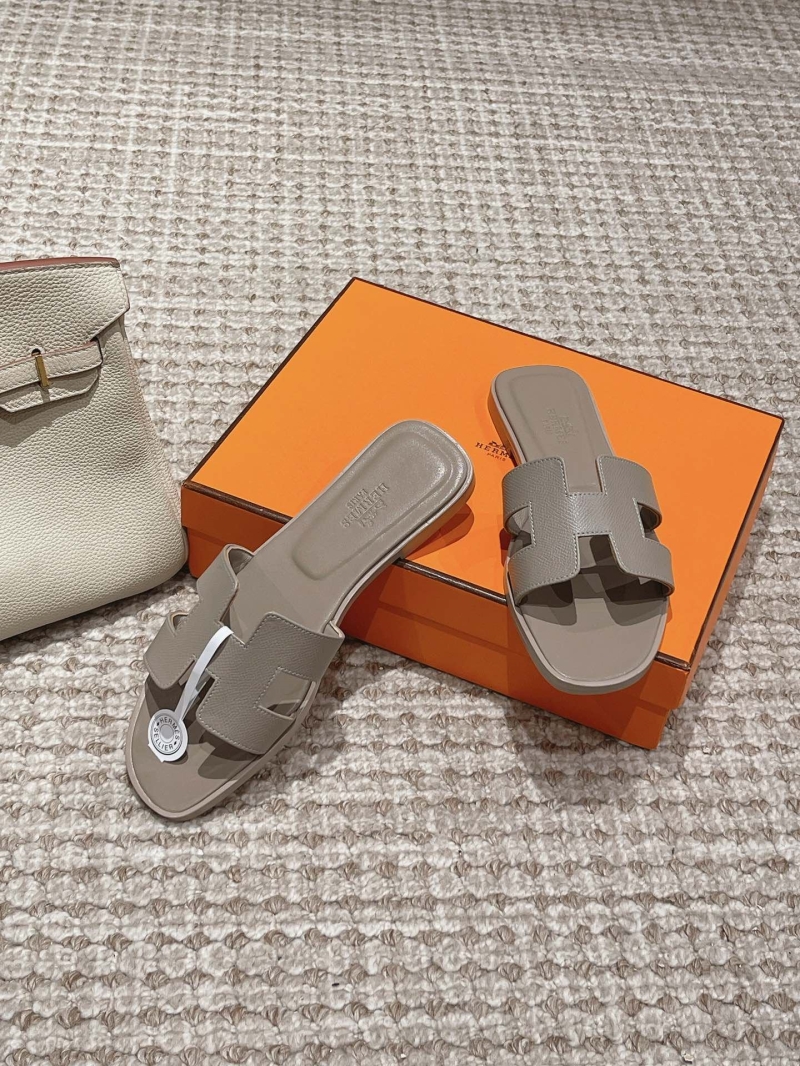 Hermes Slippers